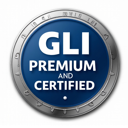 GLI (Gaming Laboratories International) certified