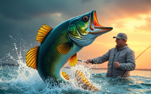 Big Bass Splash pokie